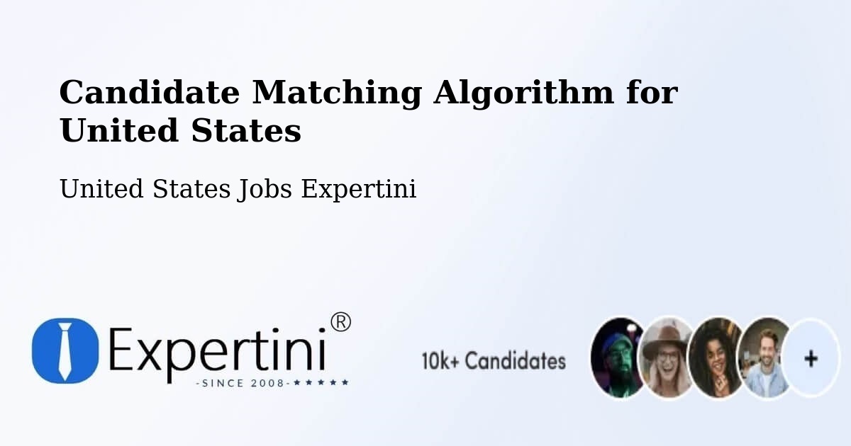 Candidate Matching Algorithm Overview – Clark - United States Jobs Expertini