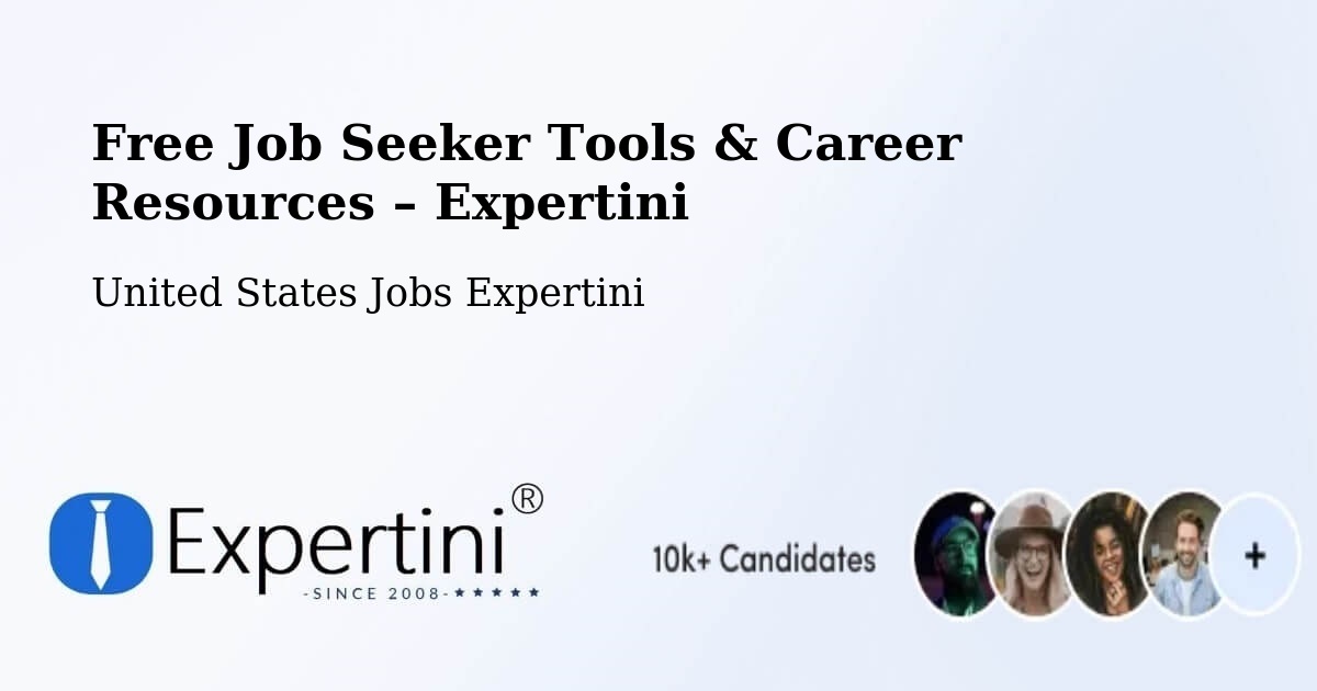 Free Job Seeker Tools & Career Resources – Clark - Clark, United States Jobs Expertini