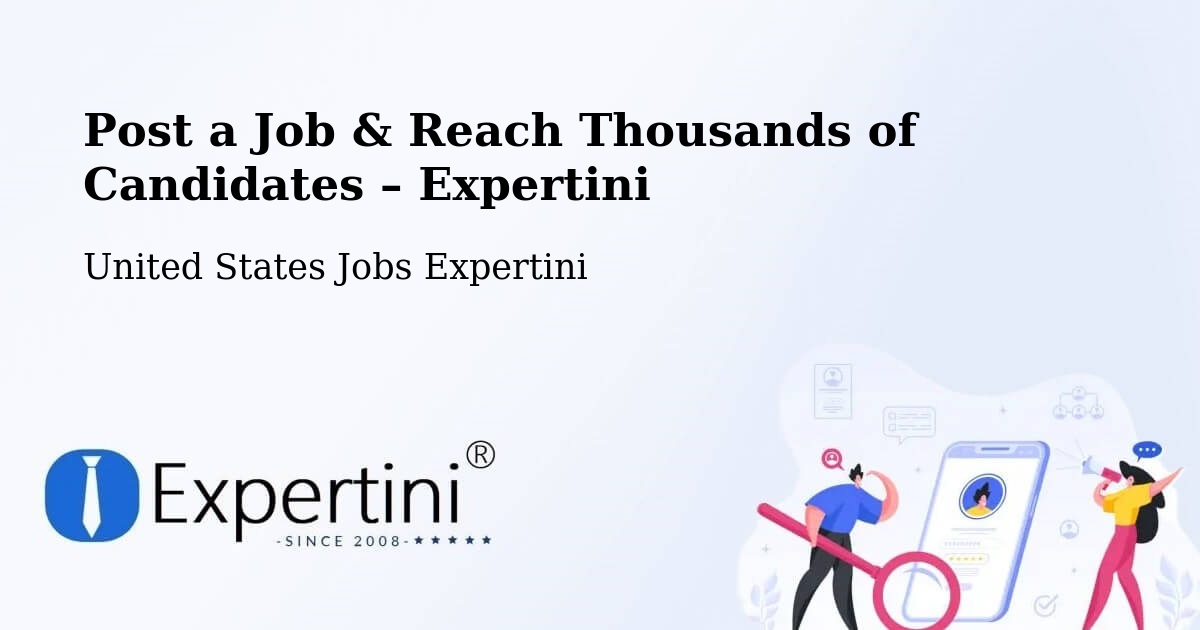 Post a Job in Clark – Hire the Right Talent - Clark, United States Jobs Expertini