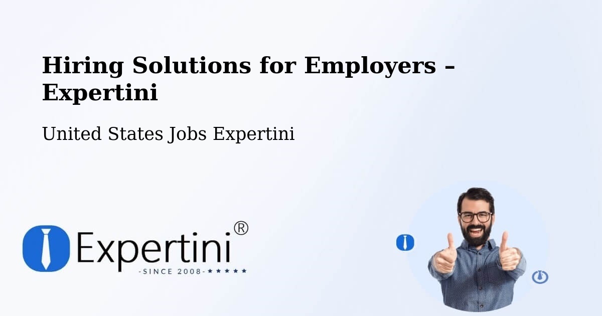 Hiring Solutions for Employers in Clark - Clark, United States Jobs Expertini