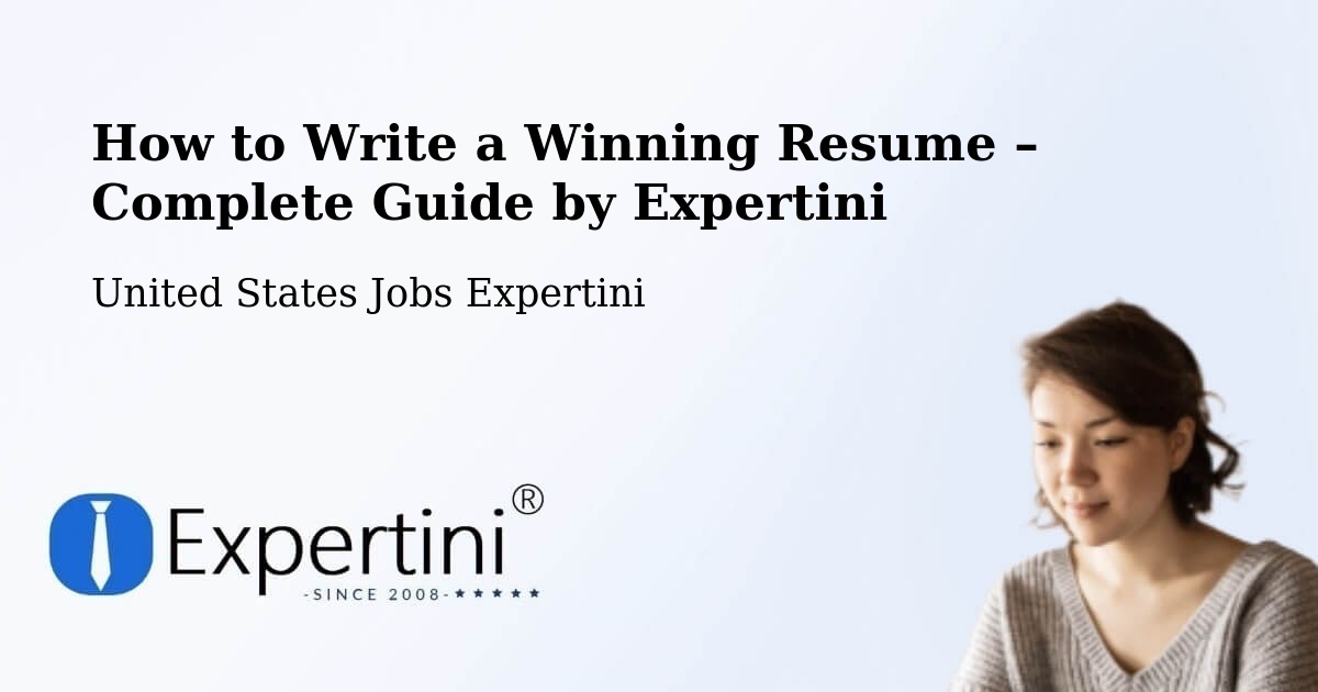 Resume Writing Guide for Job Seekers – Clark - Clark, United States Jobs Expertini